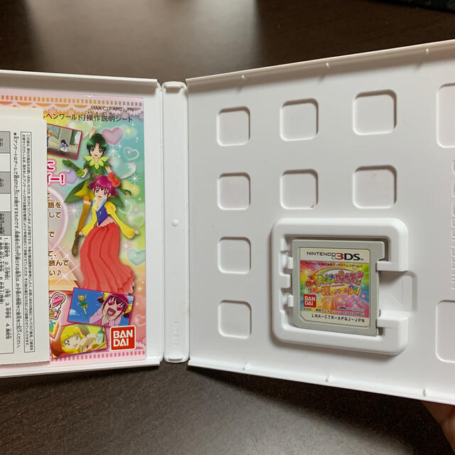 BANDAI(バンダイ)のスマイルプリキュア！ レッツゴー！ メルヘンワールド 3DS エンタメ/ホビーのゲームソフト/ゲーム機本体(携帯用ゲームソフト)の商品写真