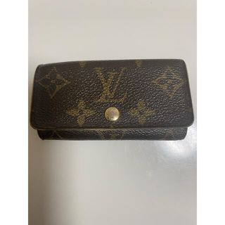 ルイヴィトン(LOUIS VUITTON)のルイ・ヴィトン　モノグラム　ミュルティクレ　キーケース4連(キーケース)