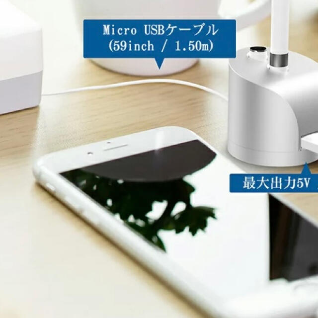 Apple(アップル)の/// 週末セール /// Apple Pencilスタンド充電【2in1】 スマホ/家電/カメラのスマートフォン/携帯電話(バッテリー/充電器)の商品写真