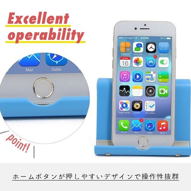 スマホスタンド タブレットスタンド スタンド スマホ立て タブレット立て 卓上 の通販 By まいまい S Shop ラクマ
