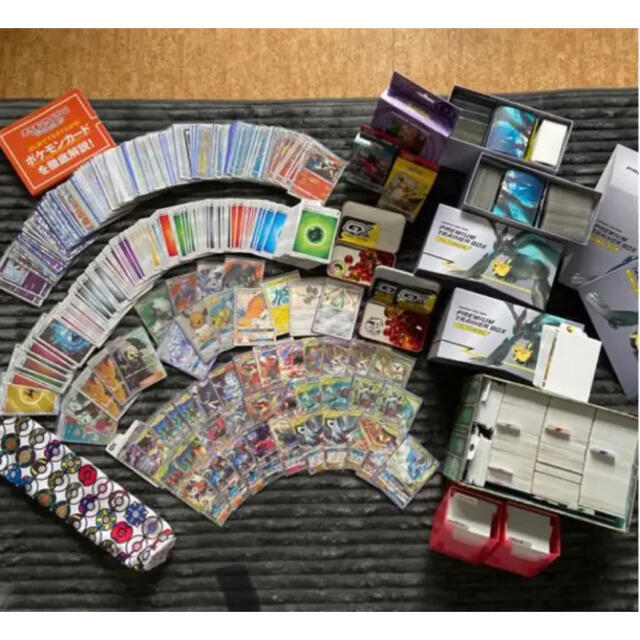 ポケモンカード 引退品 まとめ売り 大量 セット お得 リスト追加