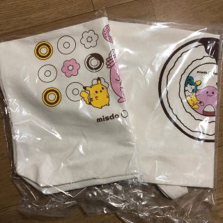 また値下げ‼︎ミスド　トートバッグ　ポケモン(キャラクターグッズ)