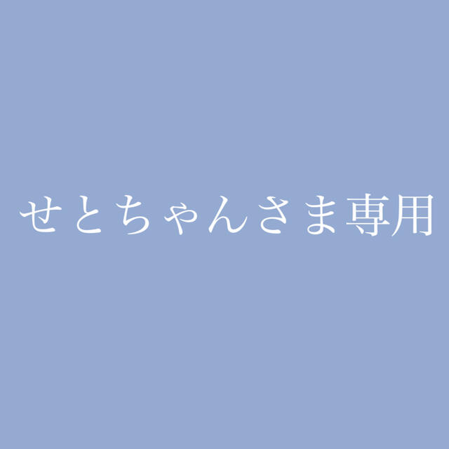 せとちゃんさま専用