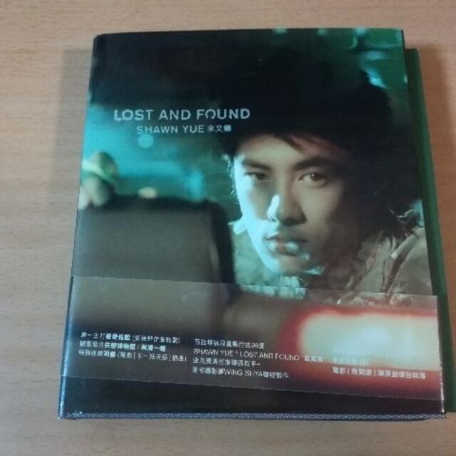 ショーン・ユー（余文楽）CD「LOST AND FOUND」 SHAWN YUE