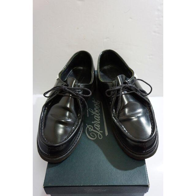 Paraboot(パラブーツ)のパラブーツ × エチュード ミカエル レザー モック ブーツ 1227K▲ メンズの靴/シューズ(ドレス/ビジネス)の商品写真