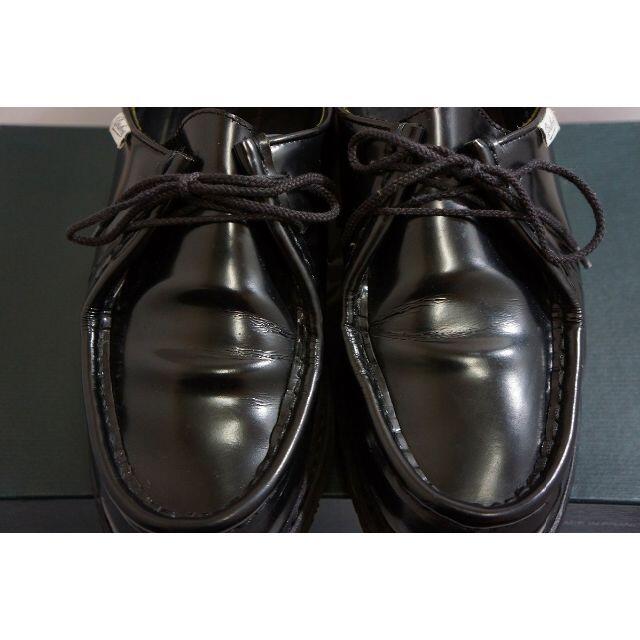 Paraboot(パラブーツ)のパラブーツ × エチュード ミカエル レザー モック ブーツ 1227K▲ メンズの靴/シューズ(ドレス/ビジネス)の商品写真