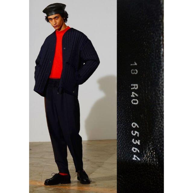 Paraboot(パラブーツ)のパラブーツ × エチュード ミカエル レザー モック ブーツ 1227K▲ メンズの靴/シューズ(ドレス/ビジネス)の商品写真