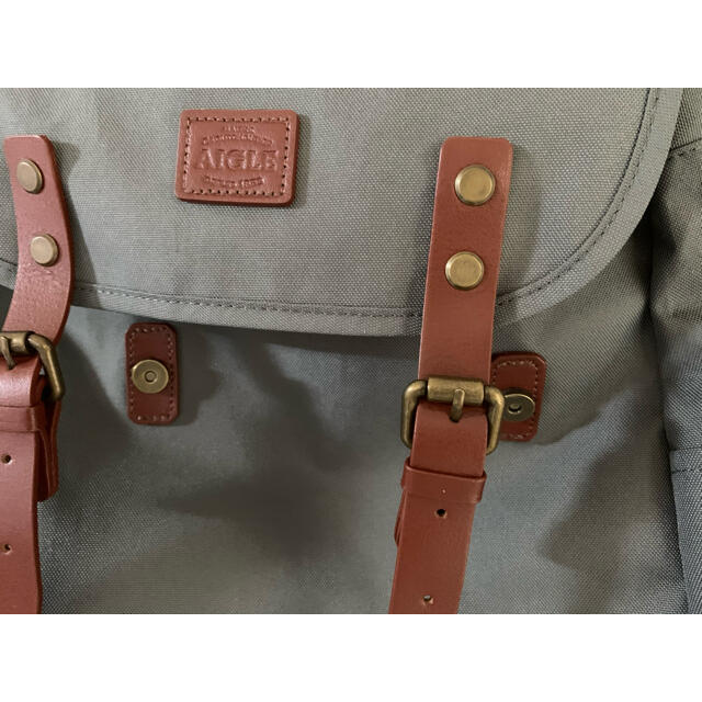 AIGLE リュック 軽量 美品 2