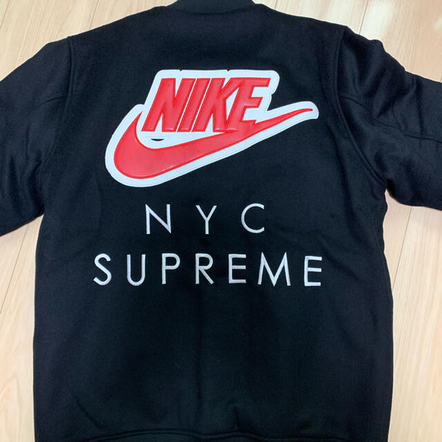 Supreme NIKE SB Varsity Jacketん