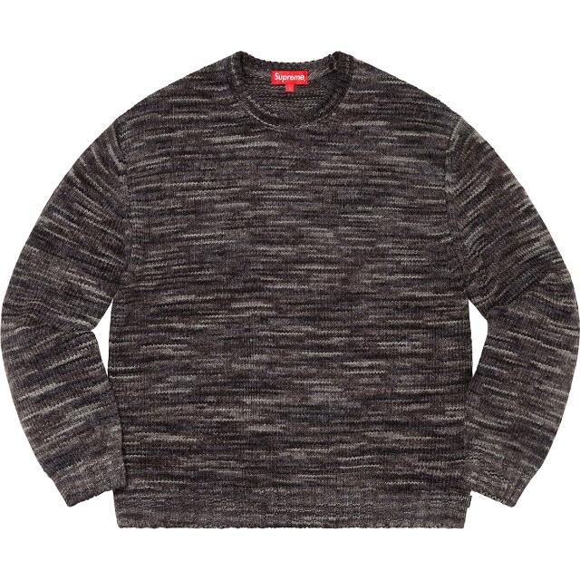 Supreme static sweater  20AW   black