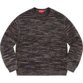 シュプリーム(Supreme)のSupreme static sweater  20AW   black(ニット/セーター)