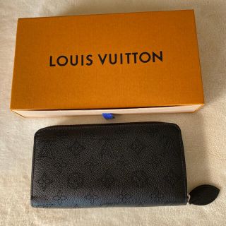 ルイヴィトン(LOUIS VUITTON)のなっちん様専用 ルイヴィトン ジッピーウォレット マヒナ ノワール M61867(財布)