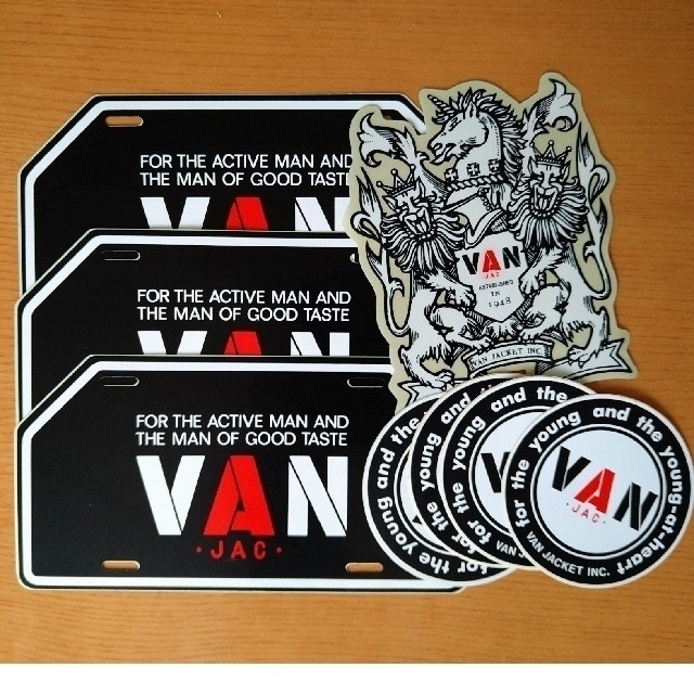 VAN Jacket(ヴァンヂャケット)のVAN JACKET ステッカー 自動車/バイクの自動車/バイク その他(その他)の商品写真
