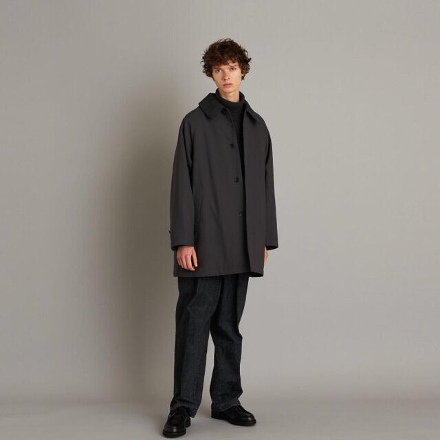 steven alan(スティーブンアラン)のkaiさま専用　steven alan　BALMACAAN COAT  メンズのジャケット/アウター(ステンカラーコート)の商品写真