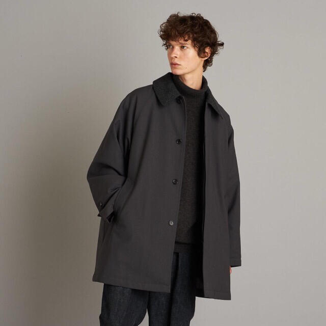 steven alan(スティーブンアラン)のkaiさま専用　steven alan　BALMACAAN COAT  メンズのジャケット/アウター(ステンカラーコート)の商品写真