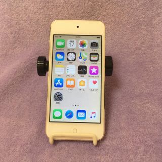 アイポッドタッチ(iPod touch)の5 iPod touch 第6世代ゴールド（16GB）送料無料(ポータブルプレーヤー)