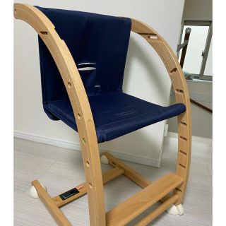 ストッケ(Stokke)の夏休みお値下げ　ファルスカ　スクロールチェアプラス(ベビーベッド)