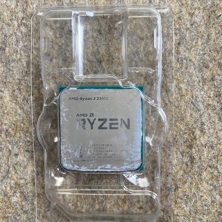 ryzen3 2200g リテールクーラー付き