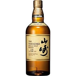 サントリー(サントリー)のサントリー　山崎　12年　700ml 新品未開封(ウイスキー)