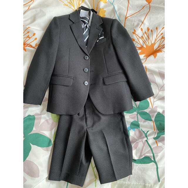 男の子　入学式　スーツ　110サイズ
