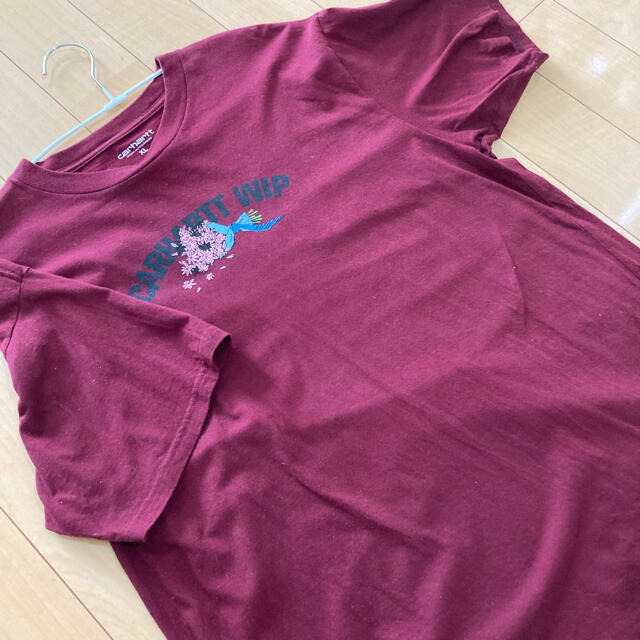 carhartt(カーハート)のcarhartt wip Tshirt XL  メンズのトップス(Tシャツ/カットソー(半袖/袖なし))の商品写真