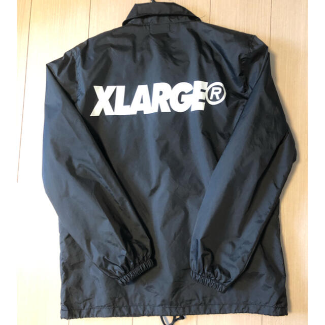 XLARGE(エクストララージ)のコーチジャケット メンズのジャケット/アウター(ナイロンジャケット)の商品写真