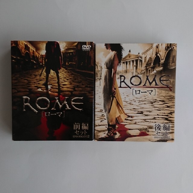 ROME［ローマ］前編後編 DVD エンタメ/ホビーのDVD/ブルーレイ(舞台/ミュージカル)の商品写真