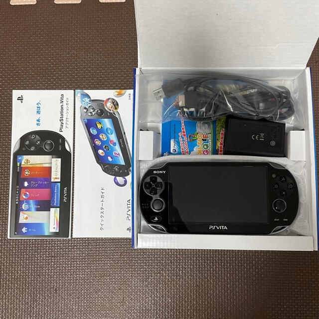 SONY PlayStationVITA 本体  PCH-1100 AA01 1