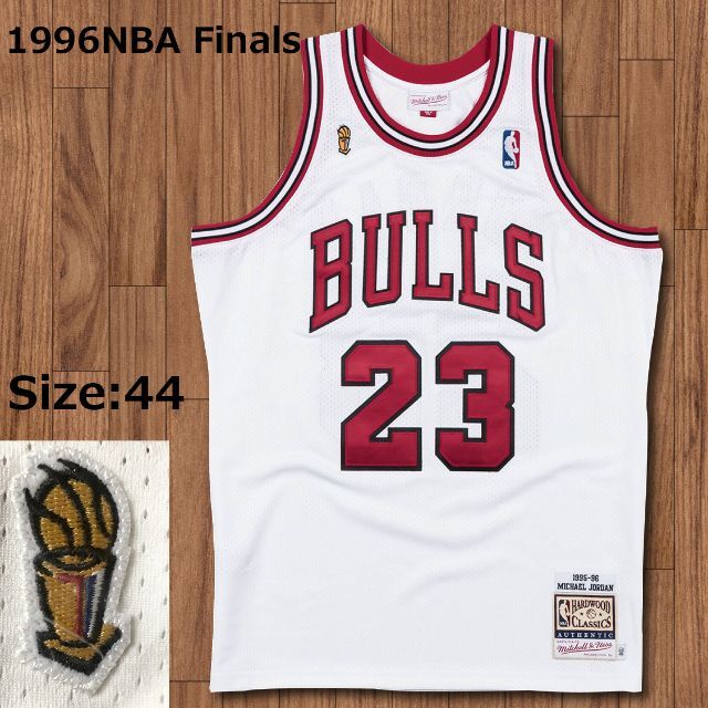 1996 NBA Finals Jordan Jersey Size 44