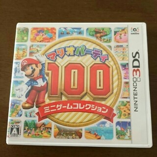 ニンテンドー3DS(ニンテンドー3DS)の「マリオパーティ100 ミニゲームコレクション 3DS」(家庭用ゲームソフト)
