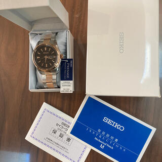 SEIKO - 【マイケル様】未使用品 SEIKO プレザージュ SARY056 の