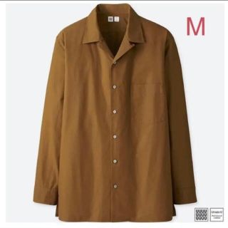 ユニクロ(UNIQLO)のユニクロ　ユー　オープンカラーシャツ(シャツ)