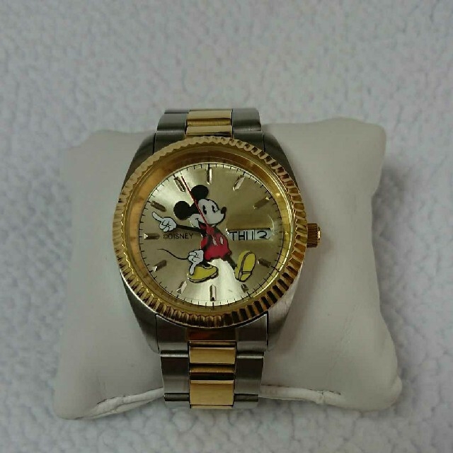 お値下げ 新品 ミッキー 腕時計 - 腕時計