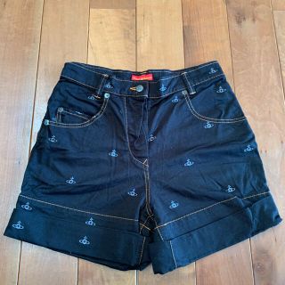 ヴィヴィアンウエストウッド(Vivienne Westwood)の【frmjpn様専用】ヴィヴィアン ウエストウッド　ショートパンツ　オーブ(ショートパンツ)