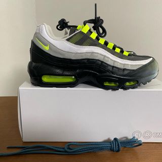 ナイキ(NIKE)の27cm Nike air Max 95 NEON イエグラ風(スニーカー)