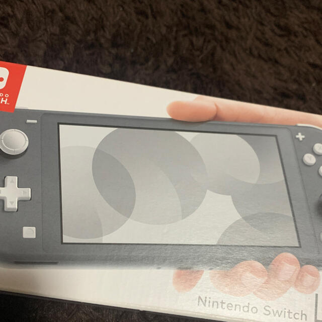 【お値下げ】Nintendo Switch Liteグレー