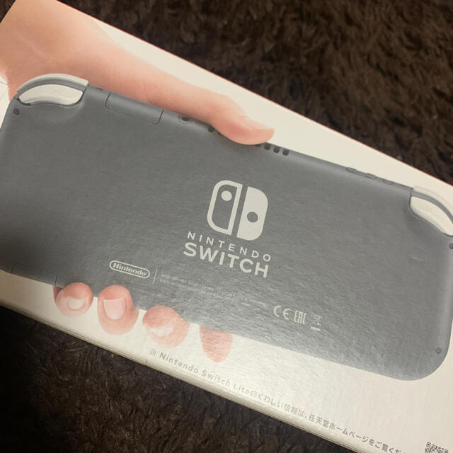 【お値下げ】Nintendo Switch Liteグレー