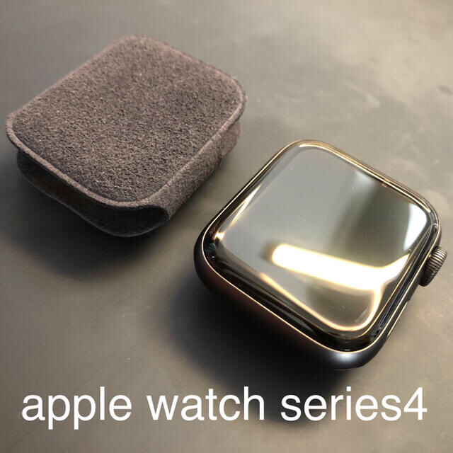 【おまけ多数】 apple watch series 4 40mm グレイ