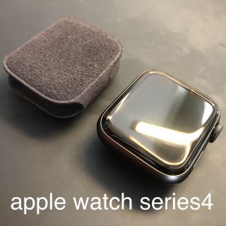 アップルウォッチ(Apple Watch)の【おまけ多数】 apple watch series 4 40mm グレイ(腕時計(デジタル))