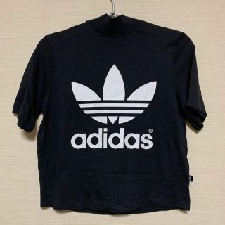 アディダス(adidas)のアディダス　tシャツ　ヨガ　スポーツウェア　ハイネック ハーフネック(Tシャツ(半袖/袖なし))