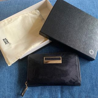 モンブラン(MONTBLANC)のモンブラン革財布(財布)