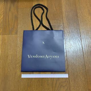 ヴァンドームアオヤマ(Vendome Aoyama)のVENdomeAoyAMA ショップ袋　持ち帰りのみ使用しました(ショップ袋)