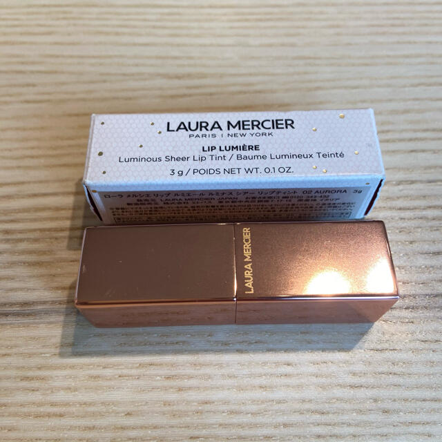 laura mercier(ローラメルシエ)のローラメルシエ　2020ホリデー限定リップ　AURORA コスメ/美容のベースメイク/化粧品(口紅)の商品写真