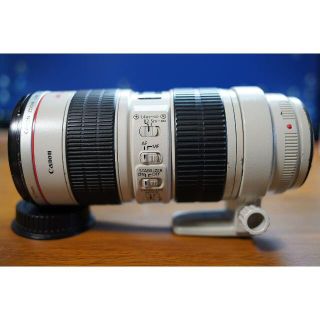 キヤノン(Canon)の【三脚座付】EF70-200mm F2.8L IS USM(レンズ(ズーム))