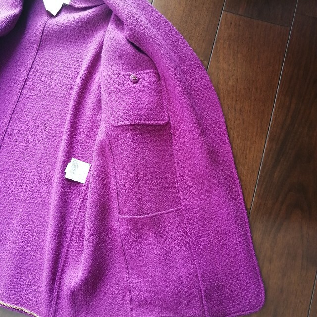 CHANEL(シャネル)のお値下げヴィンテージCHANELのジャケット レディースのジャケット/アウター(テーラードジャケット)の商品写真