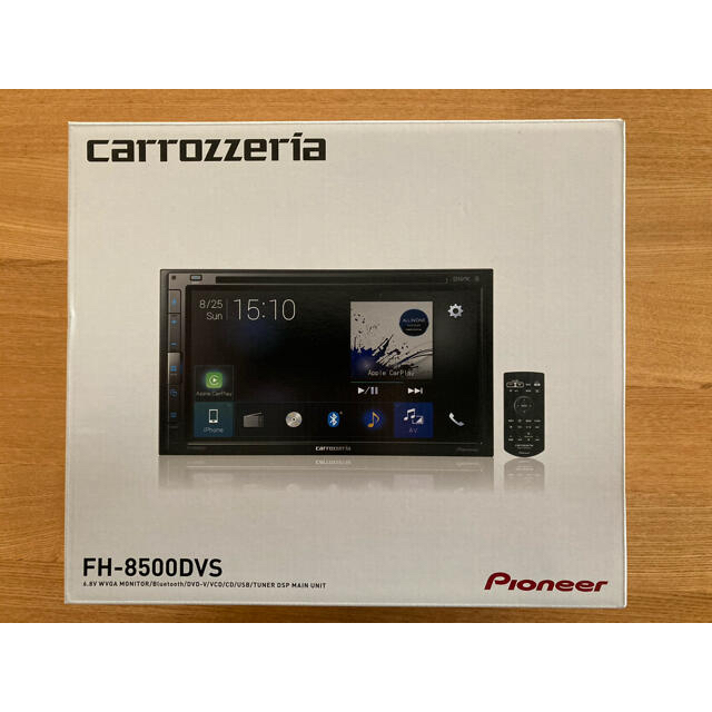 新品未使用品　FH-8500DVS carrozzeria pioneer | フリマアプリ ラクマ