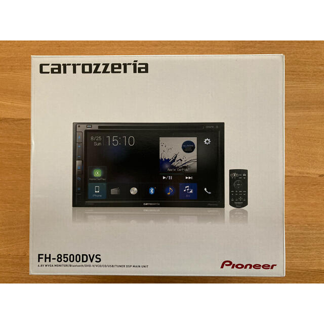 新品未使用品　FH-8500DVS carrozzeria pioneer