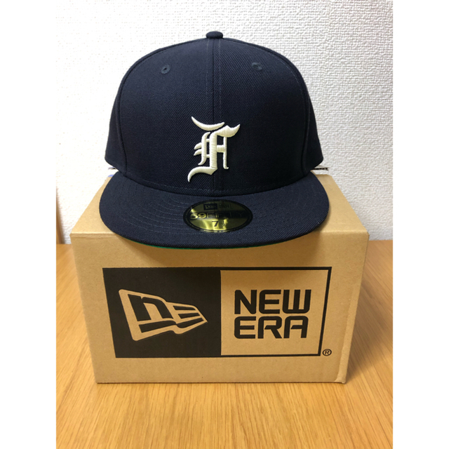 New era 59FIFTY FOG ESSENTIALS コラボキャップ