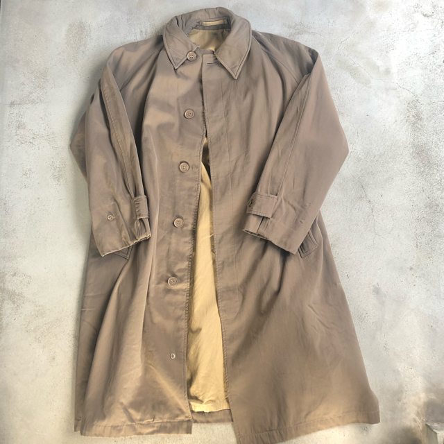 60-70s British Army Rain Coat