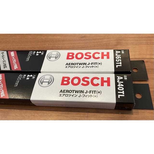 BOSCH(ボッシュ)の新品、未使用☆BOSCH ワイパーブレード☆AJ65ＴＬ 自動車/バイクの自動車(車種別パーツ)の商品写真